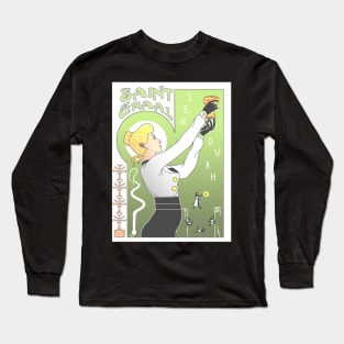 Le Saint Graal Long Sleeve T-Shirt